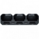 JUPIO Cargador Prime Tri-charge para Canon LP-E6