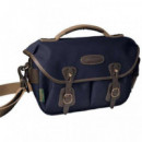 BILLINGHAM Bolso Hadley Small Pro Navy/chocolate