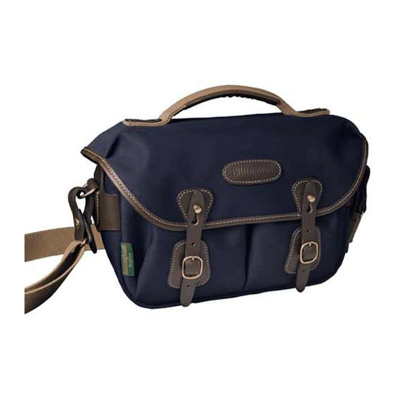 BILLINGHAM Bolso Hadley Small Pro Navy/chocolate