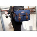BILLINGHAM Bolso Hadley Small Pro Navy/chocolate