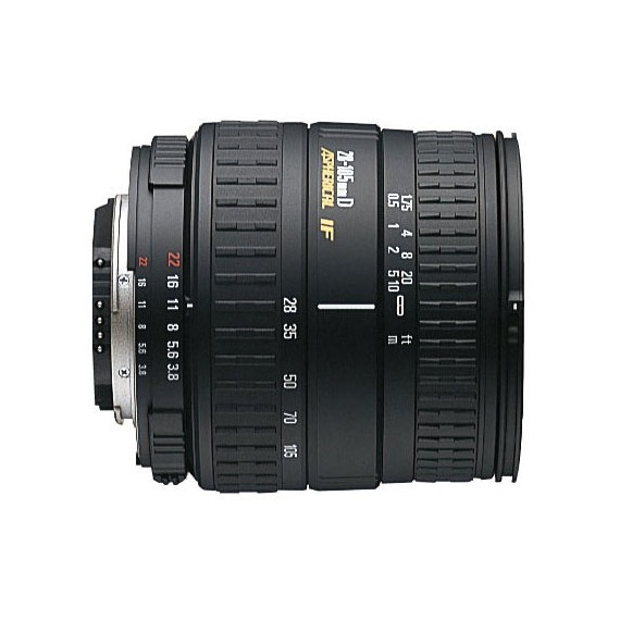 SIGMA 28-105 F3.8-5.6 Uc Iii Aspherical If para Nikon Af