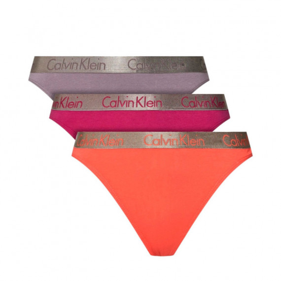 Pack de 3 Tangas  CALVIN KLEIN
