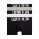 Pack de 3 Bóxers Ajustados - Intense Power  CALVIN KLEIN