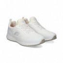 Deportivo Work Textil Blanco  SKECHERS