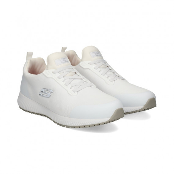 Deportivo Work Textil Blanco  SKECHERS