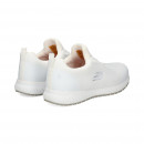 Deportivo Work Textil Blanco  SKECHERS