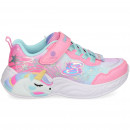 Deportivo+luces Unicornio Rosa  SKECHERS