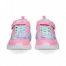 Deportivo+luces Unicornio Rosa  SKECHERS