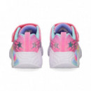 Deportivo+luces Unicornio Rosa  SKECHERS