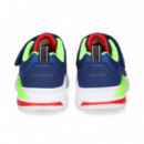 Deportivo+luces Azulon  SKECHERS