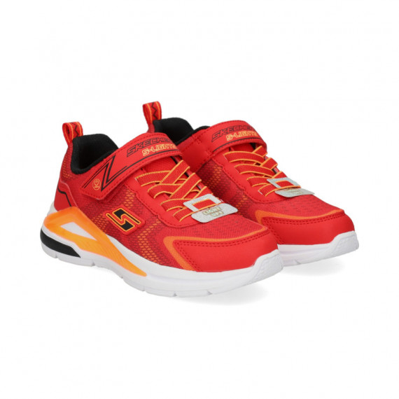 Deportivo+luces Rojo  SKECHERS