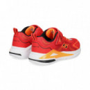 Deportivo+luces Rojo  SKECHERS