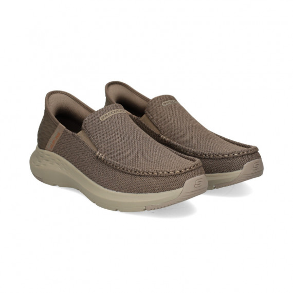 Mocasin Textil Marron  SKECHERS