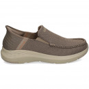 Mocasin Textil Marron  SKECHERS