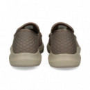 Mocasin Textil Marron  SKECHERS