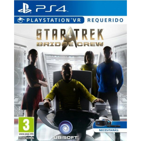 Star Treck: Bridge Crew (vr) PS4  UBISOFT