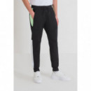 Pantalones Regular Fit de Mezcla de Algodón y Poliéster Sostenible de ANTONY MORATO