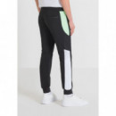 Pantalones Regular Fit de Mezcla de Algodón y Poliéster Sostenible de ANTONY MORATO