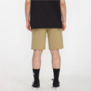 Pantalón Corto VOLCOM Frickin Cross Shred Static 20"