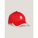 Th Contemporary Cap Fierce Red  TOMMY HILFIGER