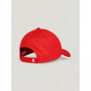Th Contemporary Cap Fierce Red  TOMMY HILFIGER