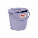 Cubo con Escurridor Redondo 17 Litros Azul Paloma 11026.00