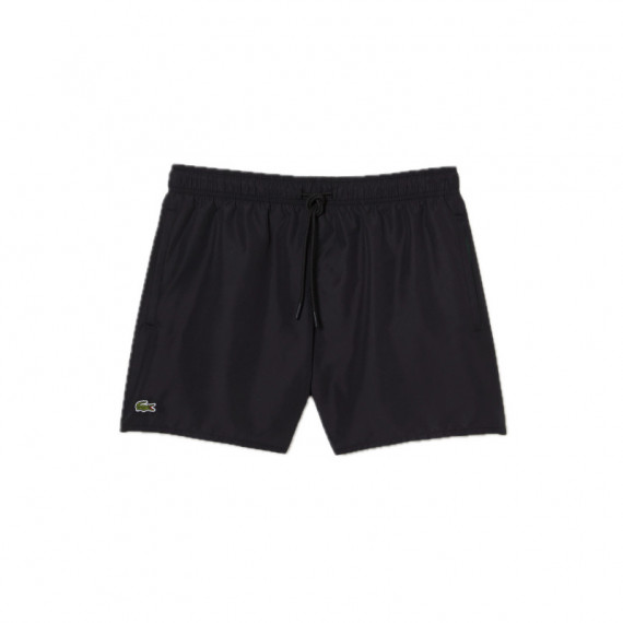Bañadores Bañador Corto de Hombre LACOSTE Secado Rápido Negro