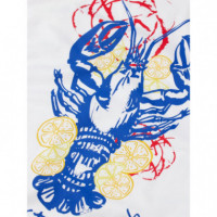 Camisetas Hombre Camiseta LIBERTINE LIBERTINE Beat Lobster