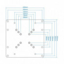 Cargador Pared VENTION X2USB-C Usb-a 65W Black