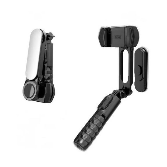 Trípode BLUETOOTH para Móviles con Luz Desmontable UPKB-Q09  ULTRAPIX