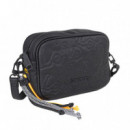 Bandolera Polipiel Negro  LOIS