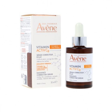 Avene Vitamin Activ Cg Serum Luminosidad Corrector 1 Envase 30 Ml  AVÈNE