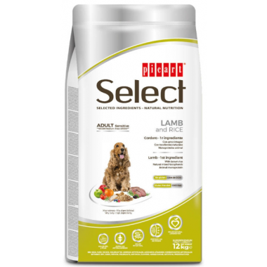Select Dog Ad. Cordero 3 Kg  PICART