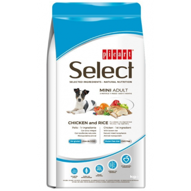 Select Dog Ad. Mini 800 Gr  PICART