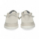 Wallabee Blanco  HEY DUDE