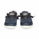 Wallabee Azul  HEY DUDE