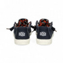 Wallabee Azul  HEY DUDE