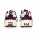 Deportivo Canvas+ante Hielo+violeta  VANS