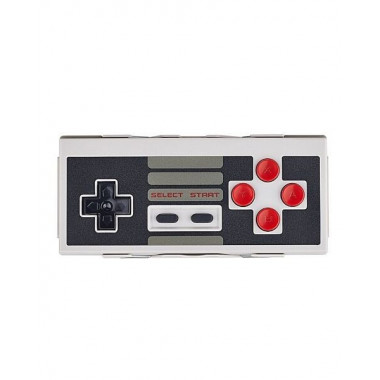 Nes Mando 8BITDO Rectangular BLUETOOTH Game Controller NES30  SHINE STARS