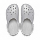 Zuecos Unisex Classic Glitter U de CROCS