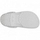 Zuecos Unisex Classic Glitter U de CROCS