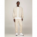 Tjm Boxy N Clscs Bomber Ext Newsprint  TOMMY JEANS