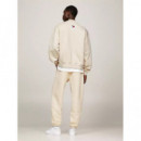 Tjm Boxy N Clscs Bomber Ext Newsprint  TOMMY JEANS