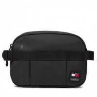 Tjm Daily + Washbag Black  TOMMY HILFIGER