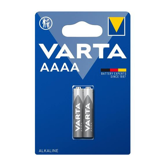 VARTA Pack 2 Pilas Aaaa LR8D425  Energy
