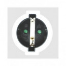 Silver Alargador Corriente Schucko 10MTRS 9219 Blanco  SILVER ELECTRONICS