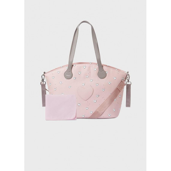 Bolso de Maternidad Estampado MAYORAL