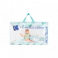 Trenza Protectora 180CM 4 Trenzas (15CM) Kikkaboo  KIKKA BOO