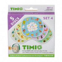 Set 4 Discos TIMIO