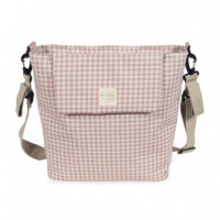 Bolsa Canastilla I Love Vichy WALKING MUM